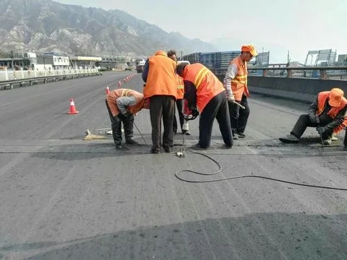 汉阳道路桥梁病害治理